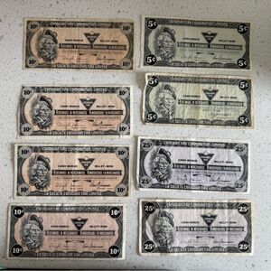 Vintage Canadian tire money